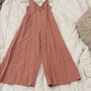 Dusty Rose Jumpsuit